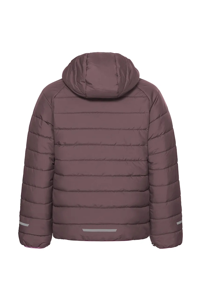 Chłopiec Jack Wolfskin Kurtka dwustronna dziecięca ZENON TWIST A66164.164.176 fioletowy