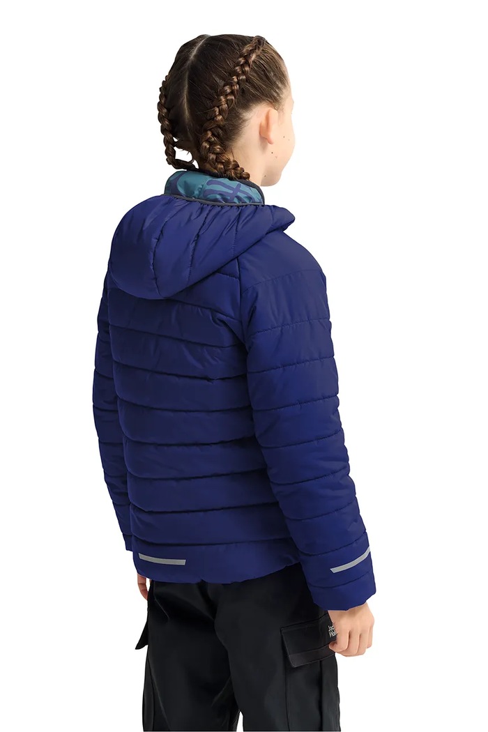 Kurtka dwustronna dziecięca ZENON TWIST Jack Wolfskin A66164.164.176 niebieski