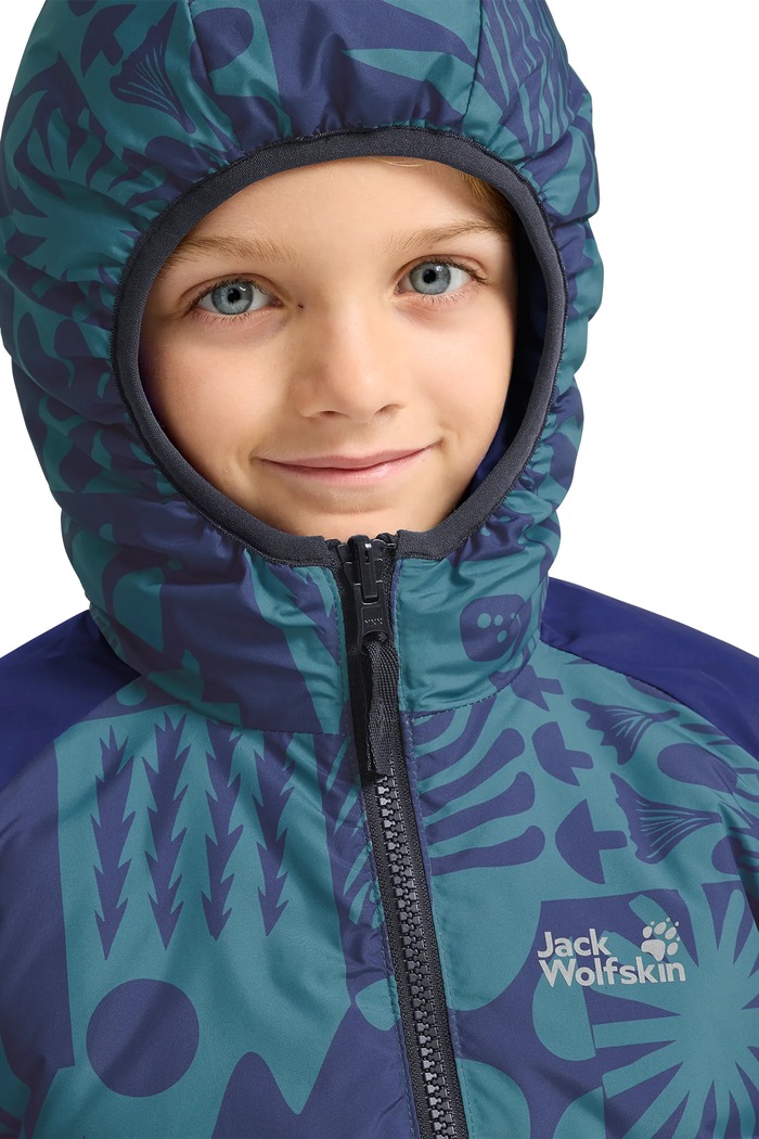 Jack Wolfskin Kurtka dwustronna dziecięca ZENON TWIST A66164.164.176