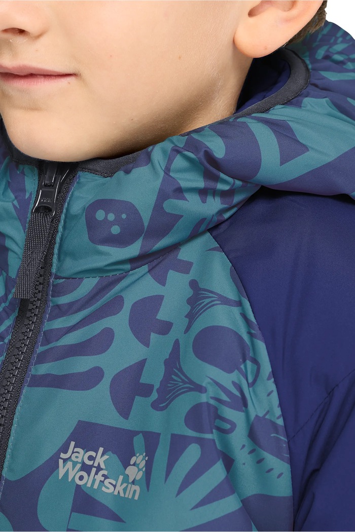 Jack Wolfskin Kurtka dwustronna dziecięca ZENON TWIST A66164.164.176