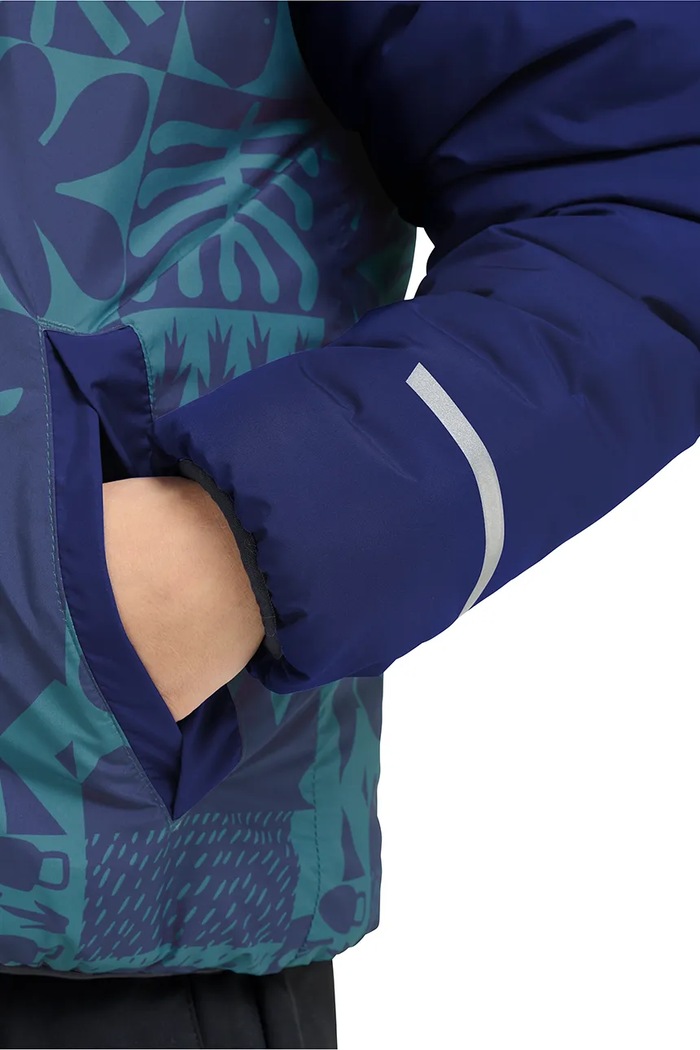 Jack Wolfskin Kurtka dwustronna dziecięca ZENON TWIST A66164.164.176
