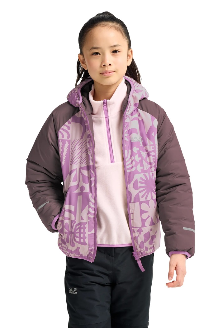 Jack Wolfskin Kurtka dwustronna dziecięca ZENON TWIST A66164.104.152