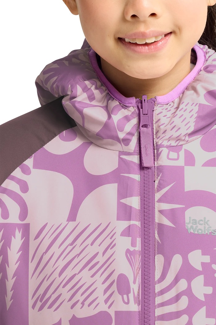 Jack Wolfskin Kurtka dwustronna dziecięca ZENON TWIST A66164.104.152
