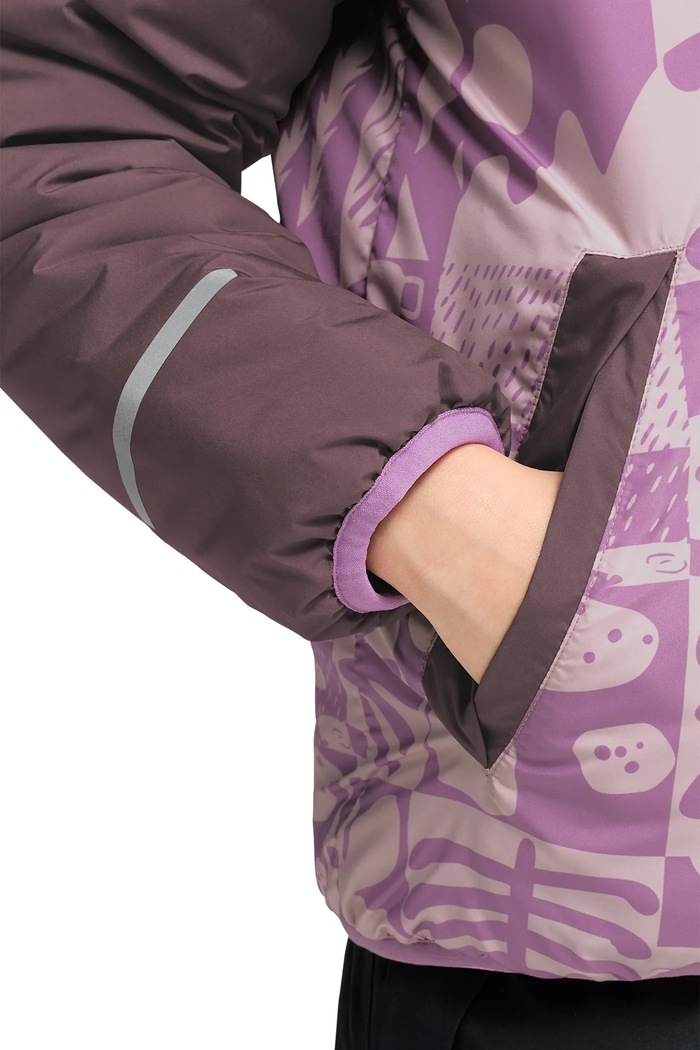 Jack Wolfskin Kurtka dwustronna dziecięca ZENON TWIST A66164.104.152