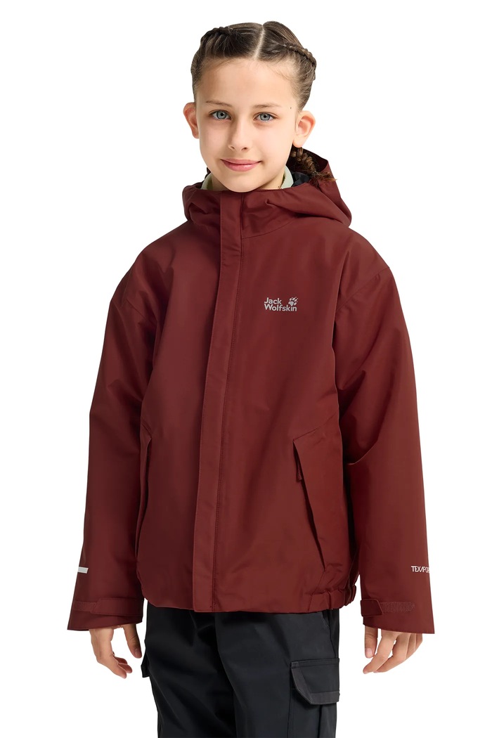 Jack Wolfskin Kurtka 3w1 ICELAND 3IN1 PRINT A66161.164.176
