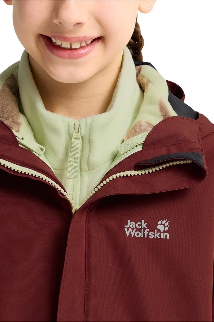 Jack Wolfskin Kurtka 3w1 ICELAND 3IN1 PRINT A66161.164.176