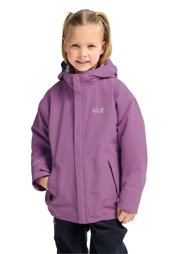 Jack Wolfskin Kurtka 3w1 dziecięca ICELAND 3IN1 PRINT A66161.104.152