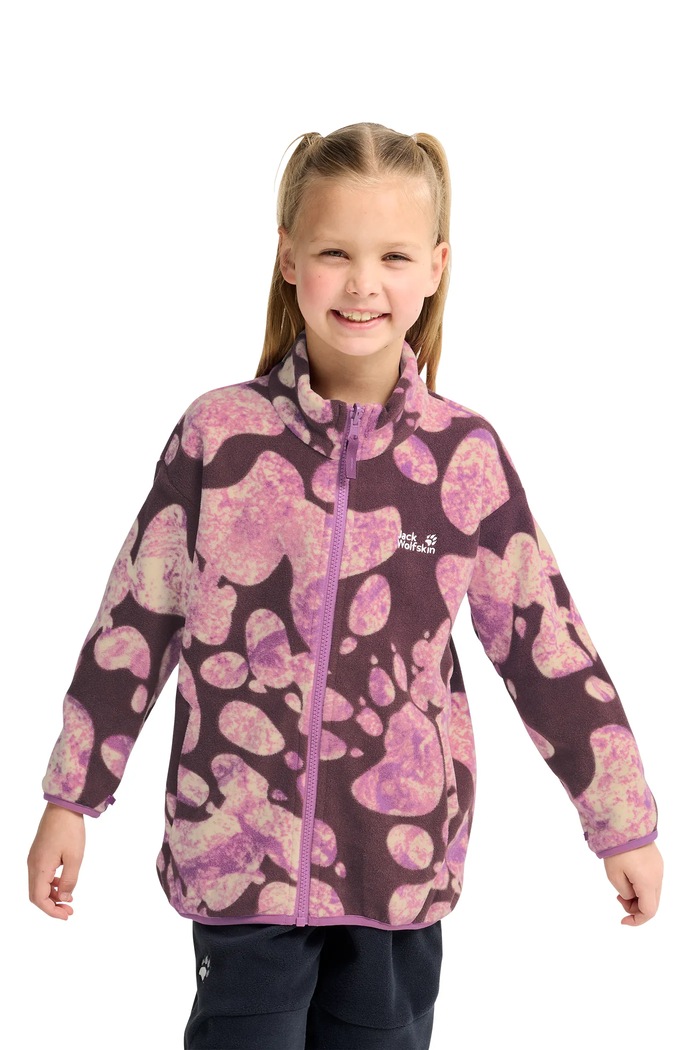 Jack Wolfskin Kurtka 3w1 dziecięca ICELAND 3IN1 PRINT A66161.104.152