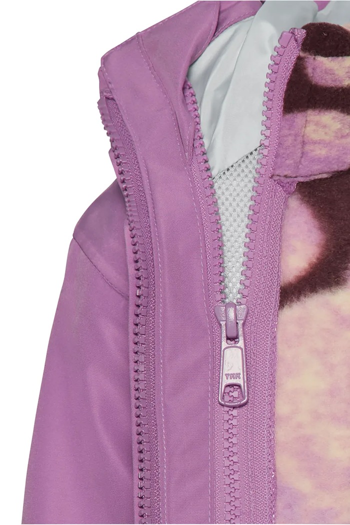 Jack Wolfskin Kurtka 3w1 dziecięca ICELAND 3IN1 PRINT A66161.104.152