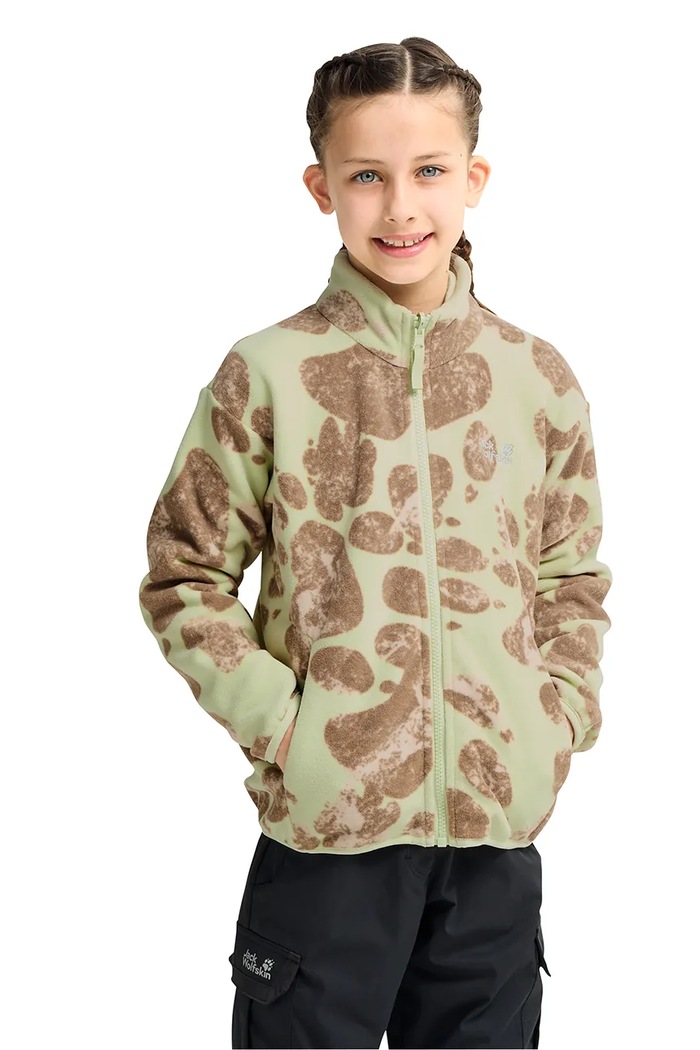 Jack Wolfskin Kurtka 3w1 dziecięca ICELAND 3IN1 PRINT A66161.104.152
