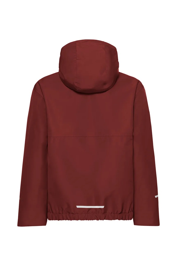 Chłopiec Jack Wolfskin Kurtka 3w1 dziecięca ICELAND 3IN1 PRINT A66161.104.152 czerwony