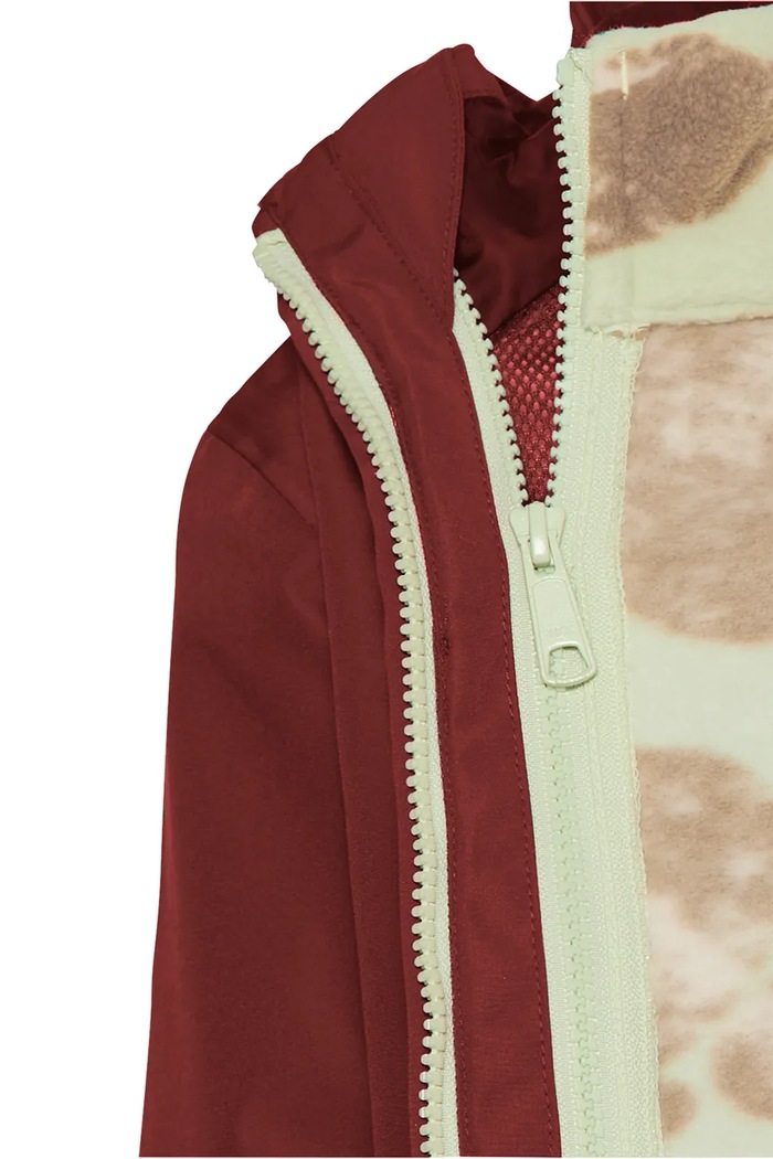 Jack Wolfskin Kurtka 3w1 dziecięca ICELAND 3IN1 PRINT A66161.104.152