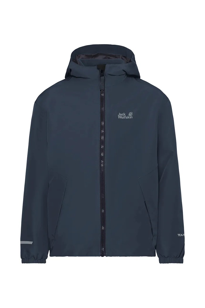Jack Wolfskin Kurtka 3w1 ICELAND 3IN1 A66160.164.176 granatowy AW26