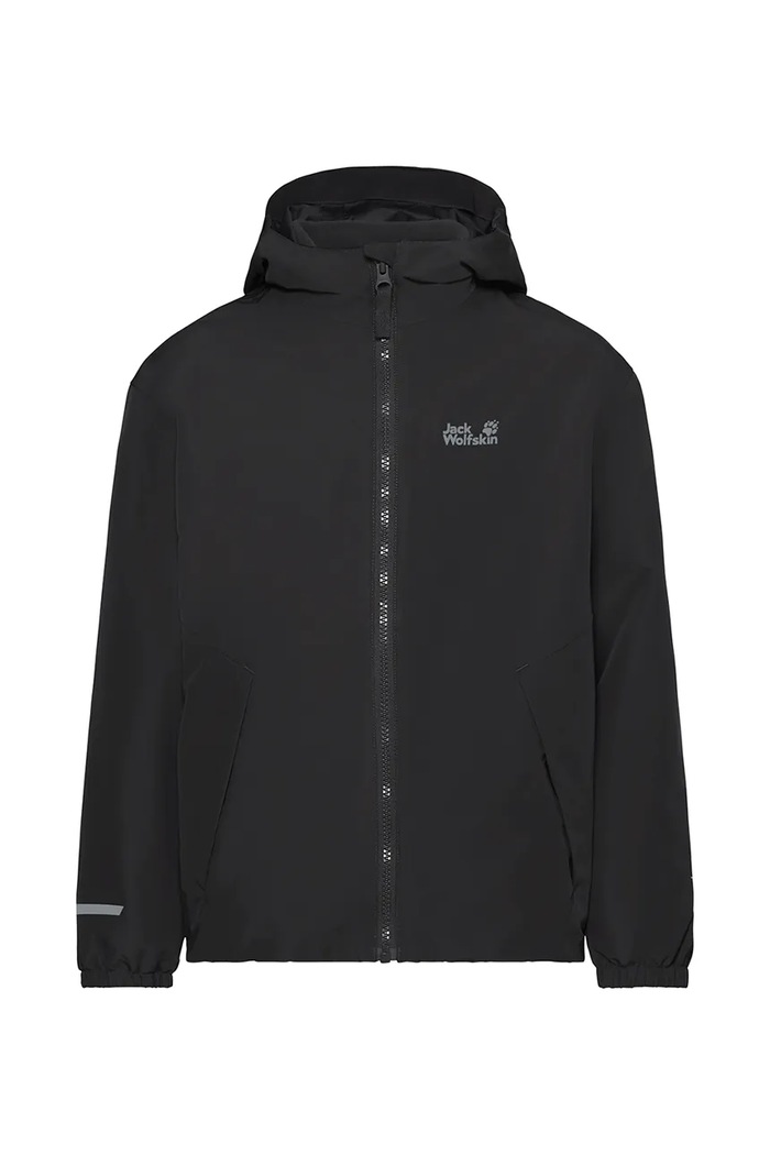 Jack Wolfskin Kurtka 3w1 ICELAND 3IN1 A66160.164.176 czarny AW26