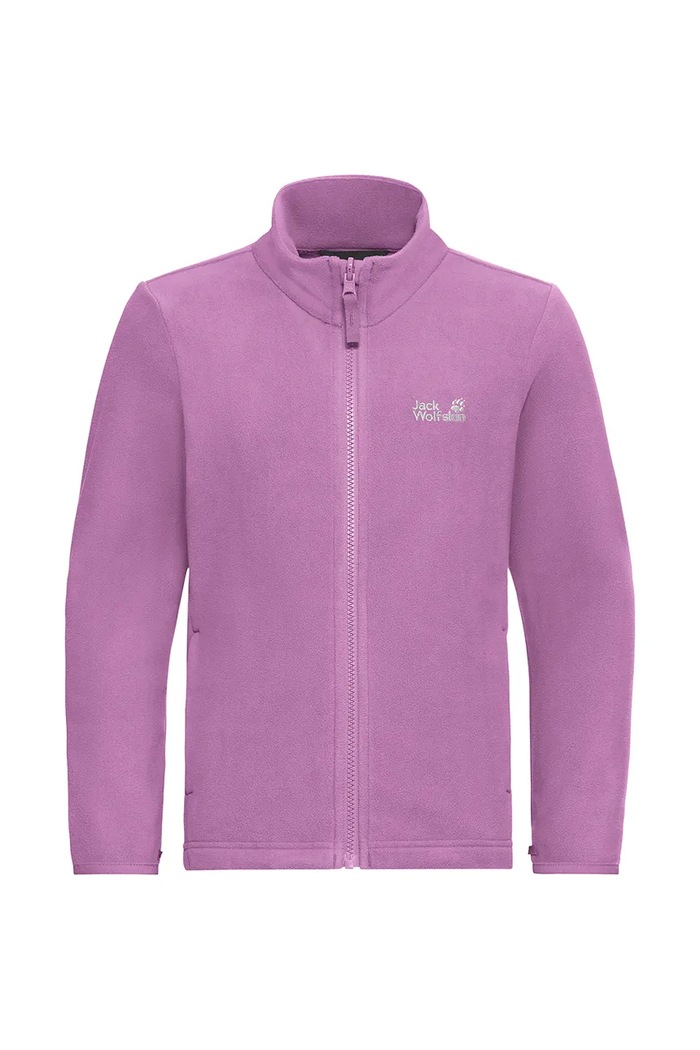 Jack Wolfskin Bluza polarowa dziecięca TAUNUS 100 A65888.104.152.9BY2 fioletowy AW26