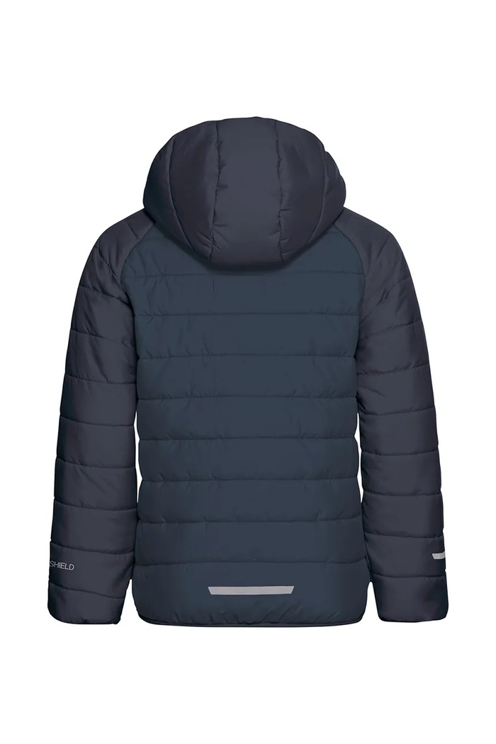 Chłopiec Jack Wolfskin Kurtka dziecięca ZENON A65455.164.176 granatowy
