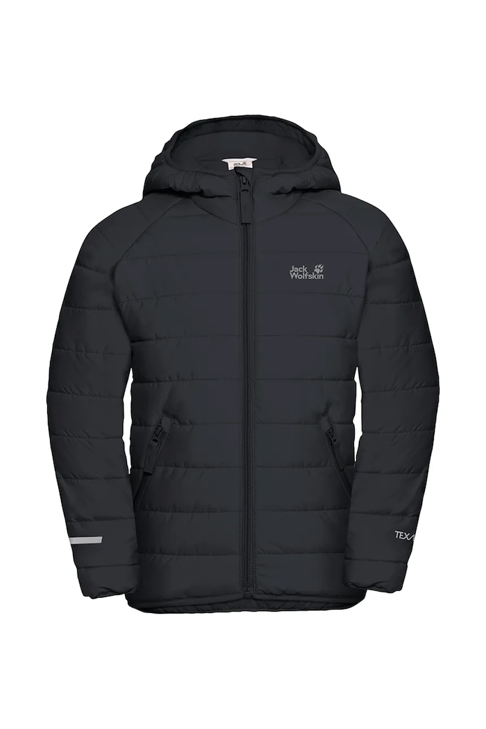 Jack Wolfskin Kurtka dziecięca ZENON A65455.164.176 czarny AW26