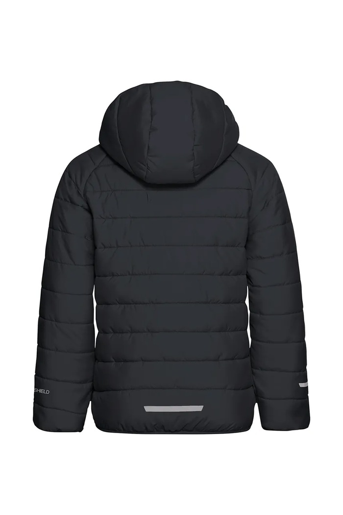 Chłopiec Jack Wolfskin Kurtka dziecięca ZENON A65455.164.176 czarny