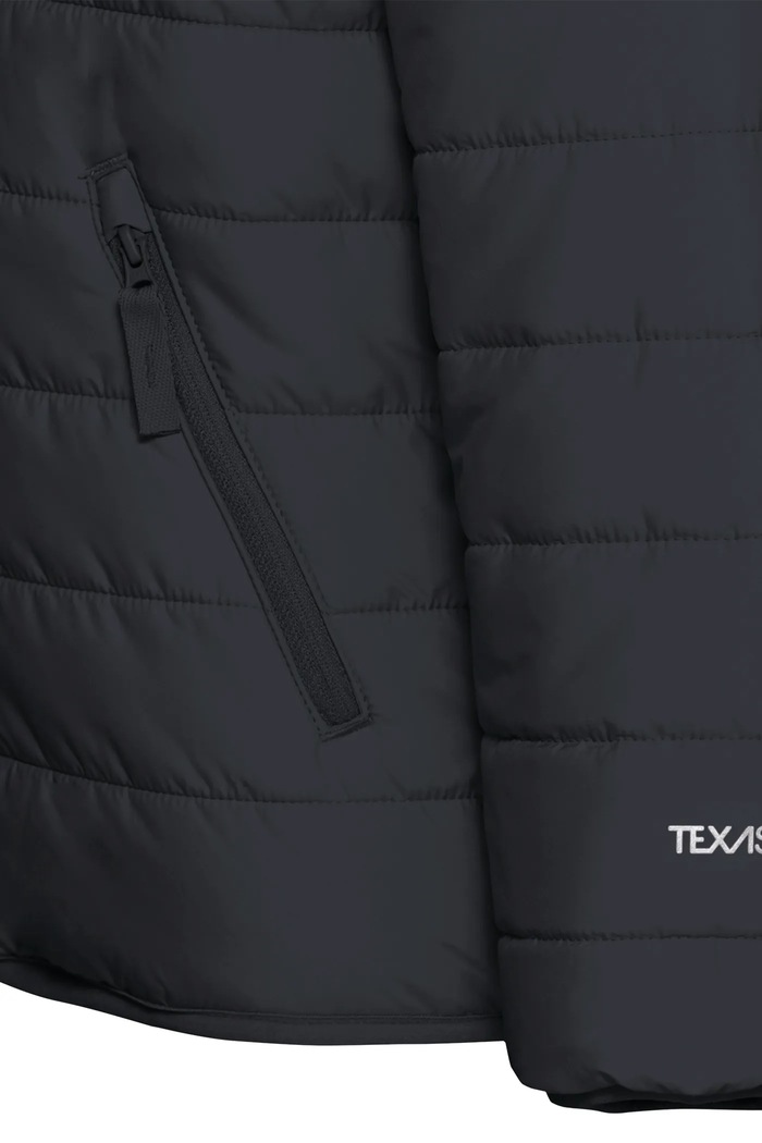 Kurtka dziecięca ZENON Jack Wolfskin A65455.164.176 czarny