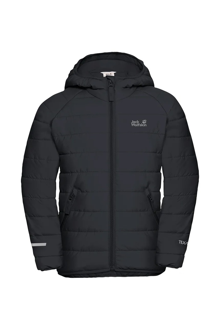 Jack Wolfskin Kurtka dziecięca ZENON A65455.104.152 czarny AW26