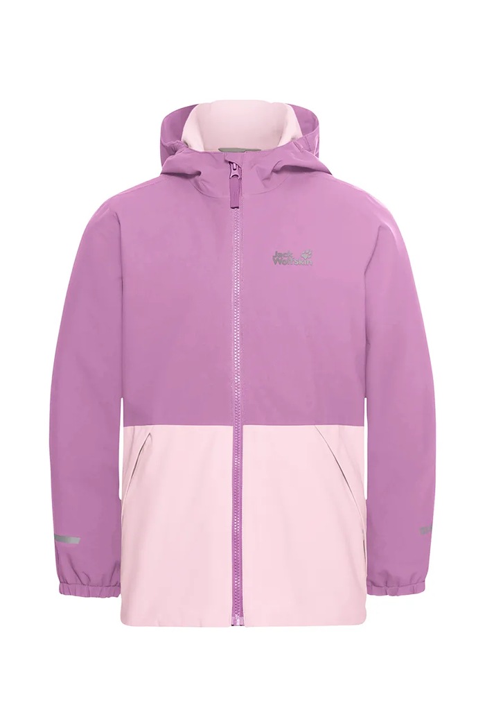 Jack Wolfskin Kurtka dziecięca SNOW DAYS A65320.164.176.9BY2 fioletowy AW26