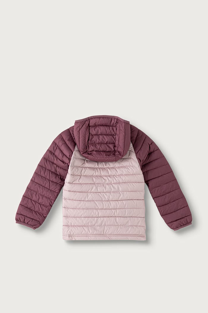 Columbia Kurtka dziecięca Powder Lite 2090043.9BY2 fioletowy AW26