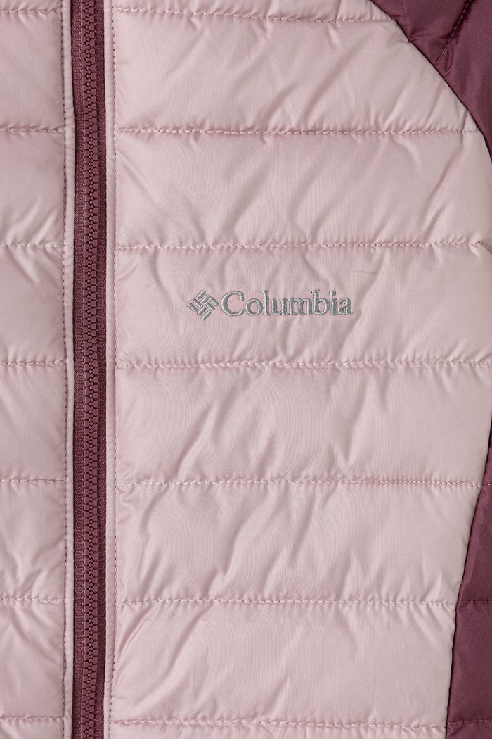 Chłopiec Columbia Kurtka dziecięca Powder Lite 2090043.9BY2 fioletowy