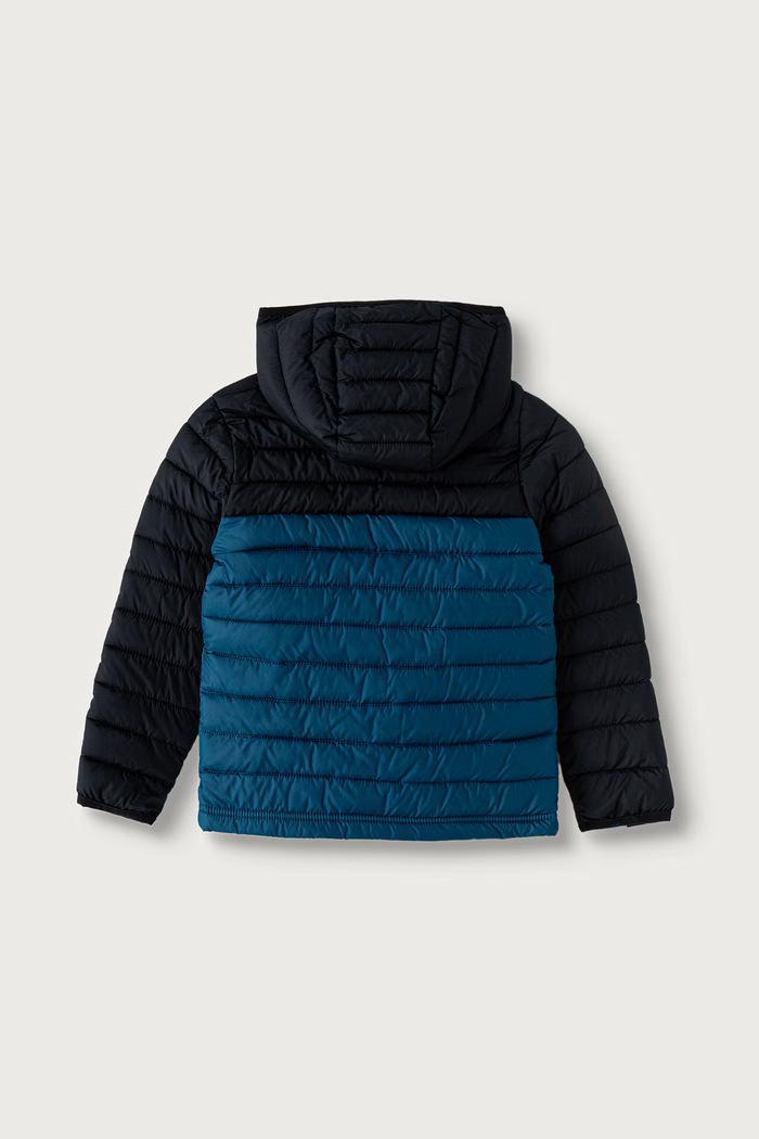 Columbia kurtka pikowana dziecięca Powder Lite 2090023.9BY2 niebieski AW26