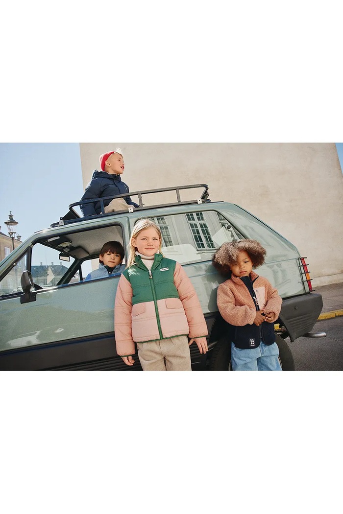 Liewood Kurtka dziecięca Nolan Pile Jacket LW21048.9BY2
