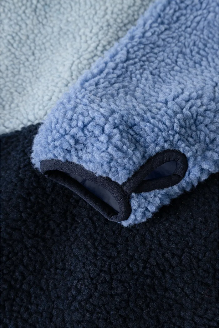 Kurtka dziecięca Nolan Pile Jacket Liewood LW21048.9BY2 niebieski