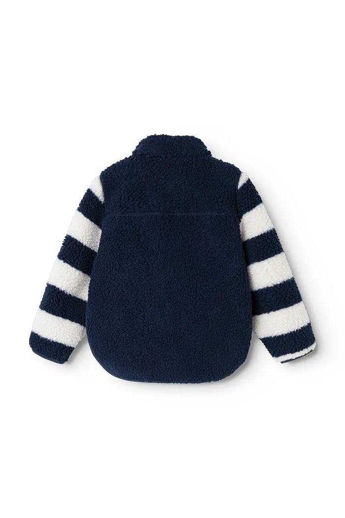 Liewood Kurtka dziecięca polarowa Noam Pile Jacket LW21047.9BY2 granatowy AW26