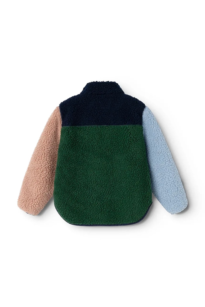 Liewood Giacca per bambini in pile Noam Pile Jacket LW21047.9BY2 multicolore AW26