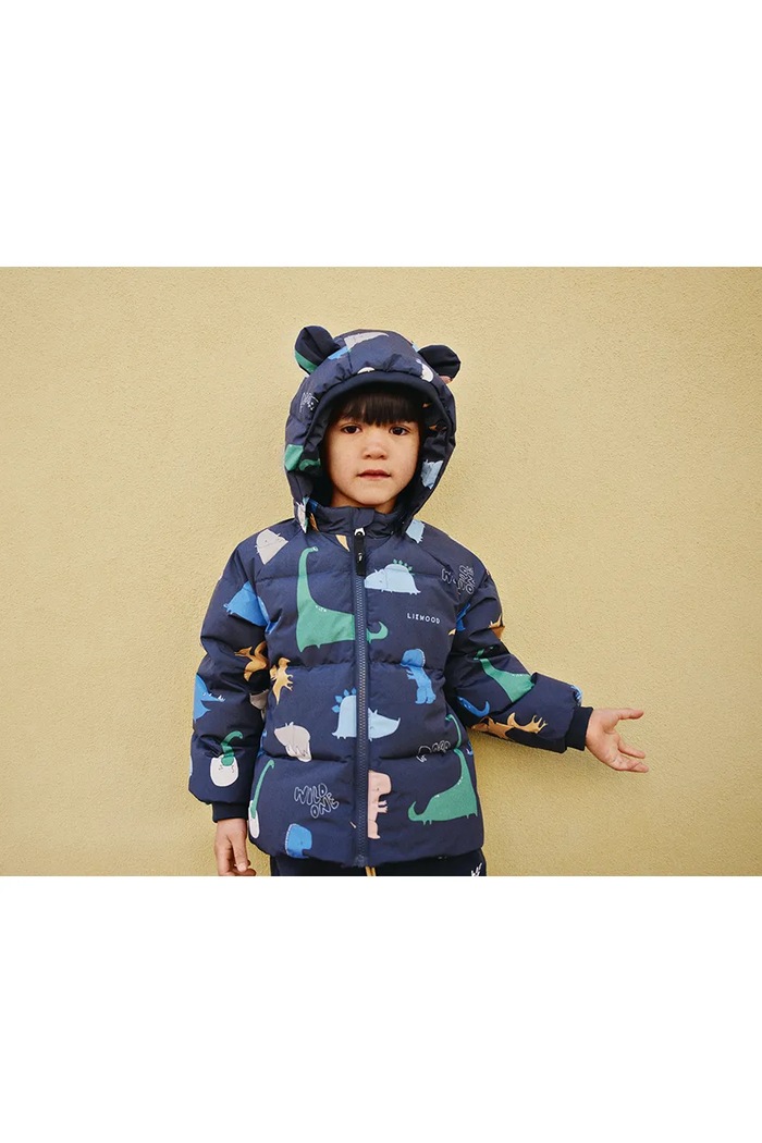 Liewood Kurtka puchowa dziecięca Polle Down Puffer Jacket LW21046.9BY2