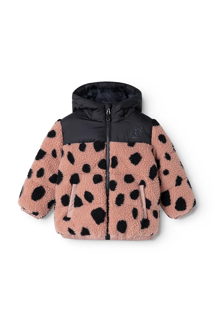 Liewood Kurtka pikowana dziecięca Niko Pile Jacket LW21045.9BY2 różowy AW26
