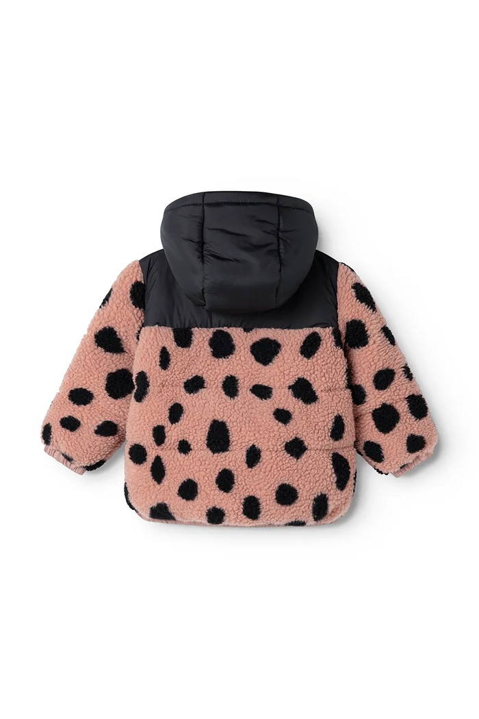 Chłopiec Liewood Kurtka pikowana dziecięca Niko Pile Jacket LW21045.9BY2 różowy