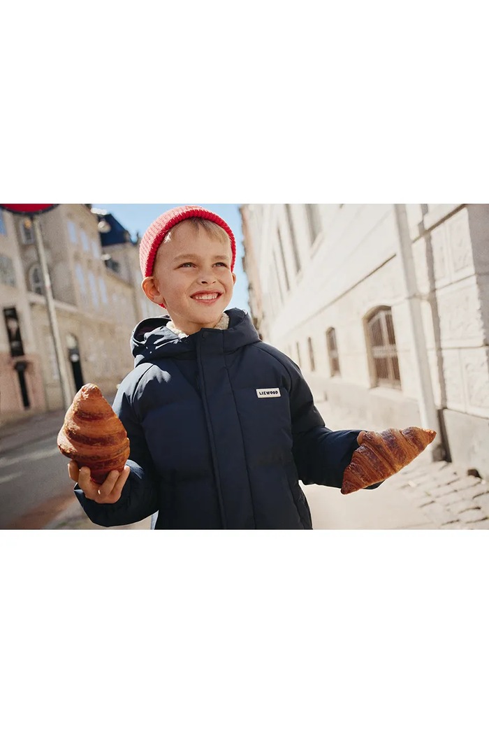 Liewood Kurtka puchowa dziecięca Adelina Down Jacket LW21043.9BY2