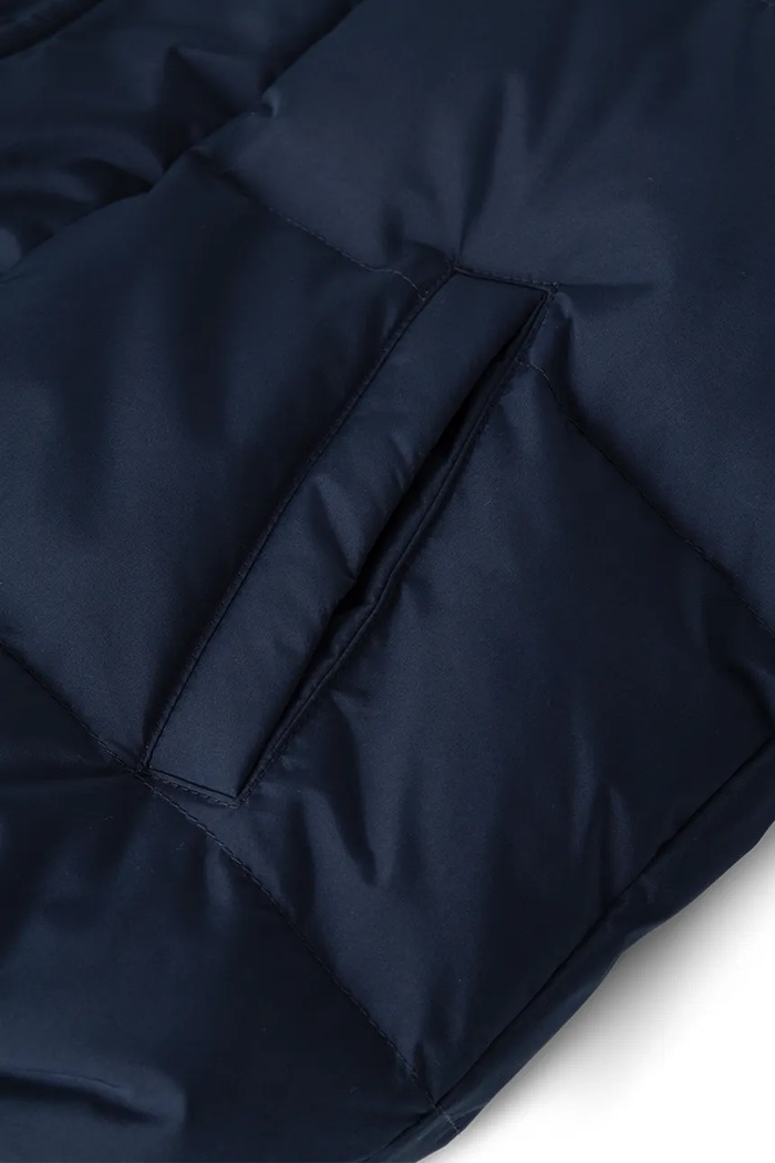 Kurtka puchowa dziecięca Adelina Down Jacket Liewood granatowy LW21043.9BY2
