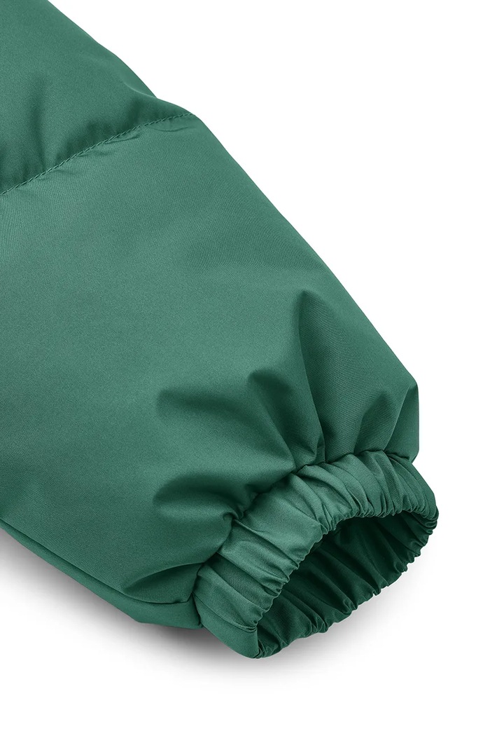 Kurtka puchowa dziecięca Adelina Down Jacket Liewood zielony LW21043.9BY2