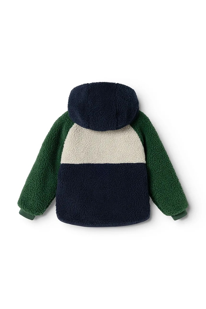 Liewood Giacca reversibile per bambini Jackson Reversible Jacket LW21040.9BY2 blu navy AW26