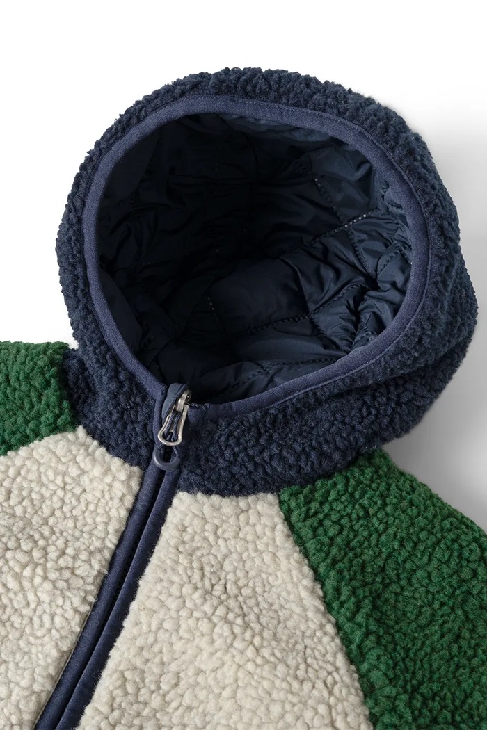 Liewood Kurtka dwustronna dziecięca Jackson Reversible Jacket LW21040.9BY2 granatowy AW26