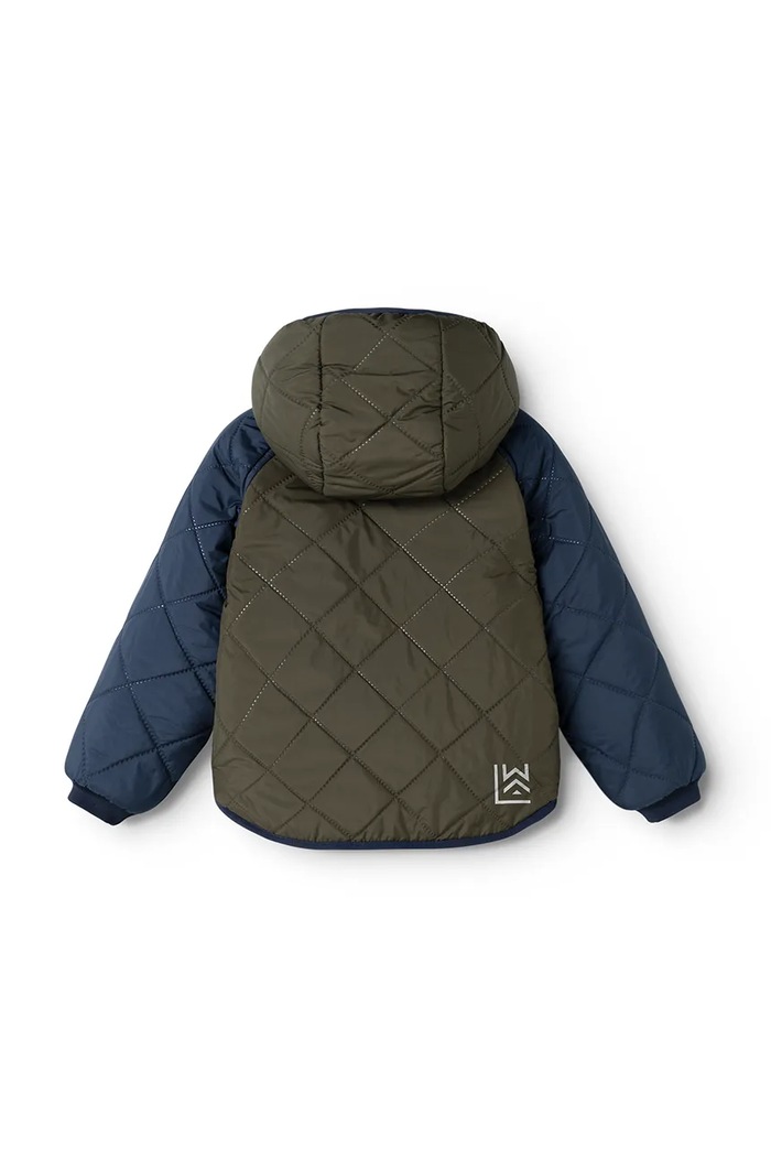Kurtka dwustronna dziecięca Jackson Reversible Jacket Liewood zielony LW21040.9BY2