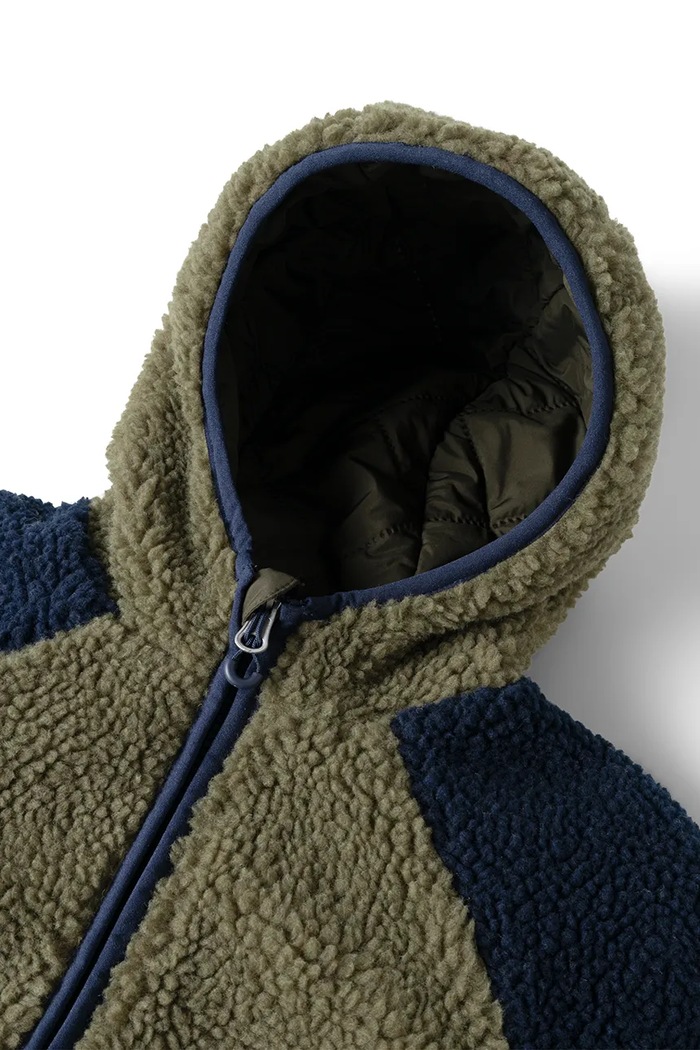 Liewood Kurtka dwustronna dziecięca Jackson Reversible Jacket LW21040.9BY2
