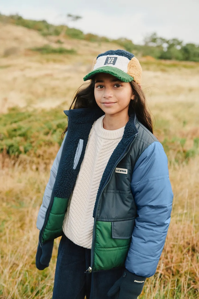 Liewood Kurtka dwustronna dziecięca Franka Reversible Jacket LW20890.9BY2