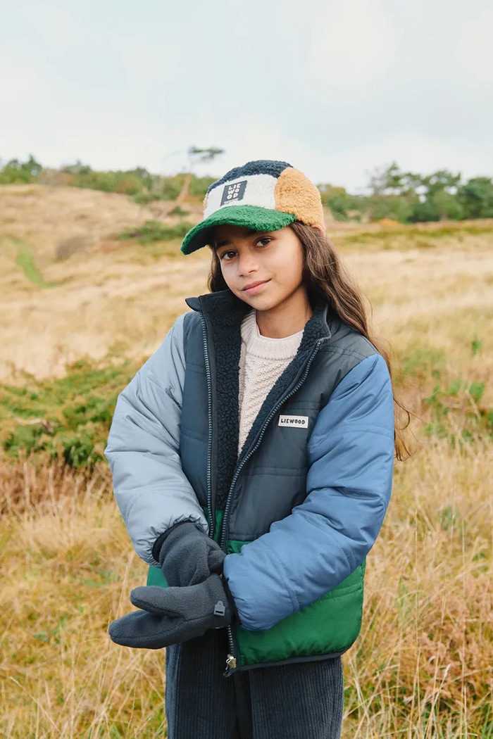Liewood Kurtka dwustronna dziecięca Franka Reversible Jacket LW20890.9BY2
