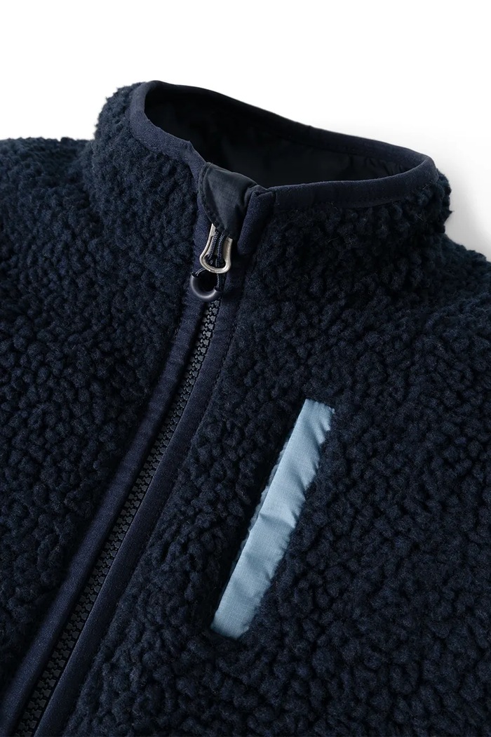 Kurtka dwustronna dziecięca Franka Reversible Jacket Liewood granatowy LW20890.9BY2