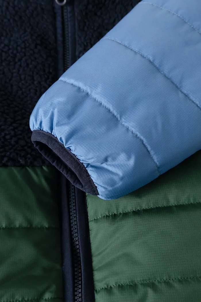 Liewood Kurtka dwustronna dziecięca Franka Reversible Jacket LW20890.9BY2