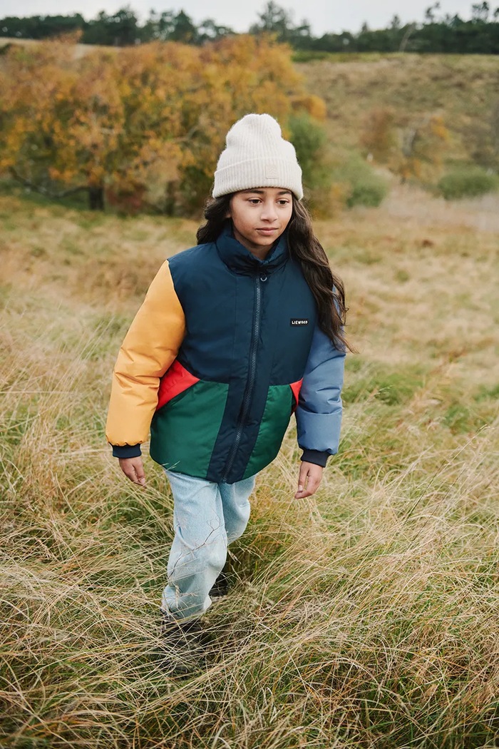Liewood Kurtka dziecięca Bran Jacket multicolor LW20881.9BY2