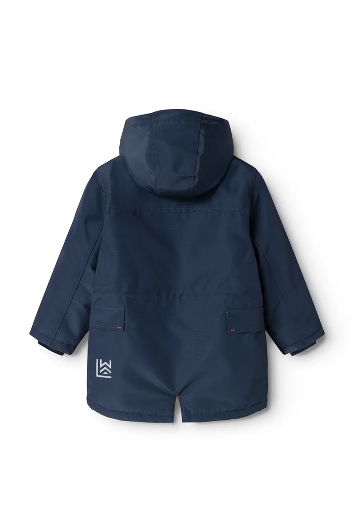 Chłopiec Liewood Parka dziecięca Timba Parka Jacket LW20880.9BY2 granatowy