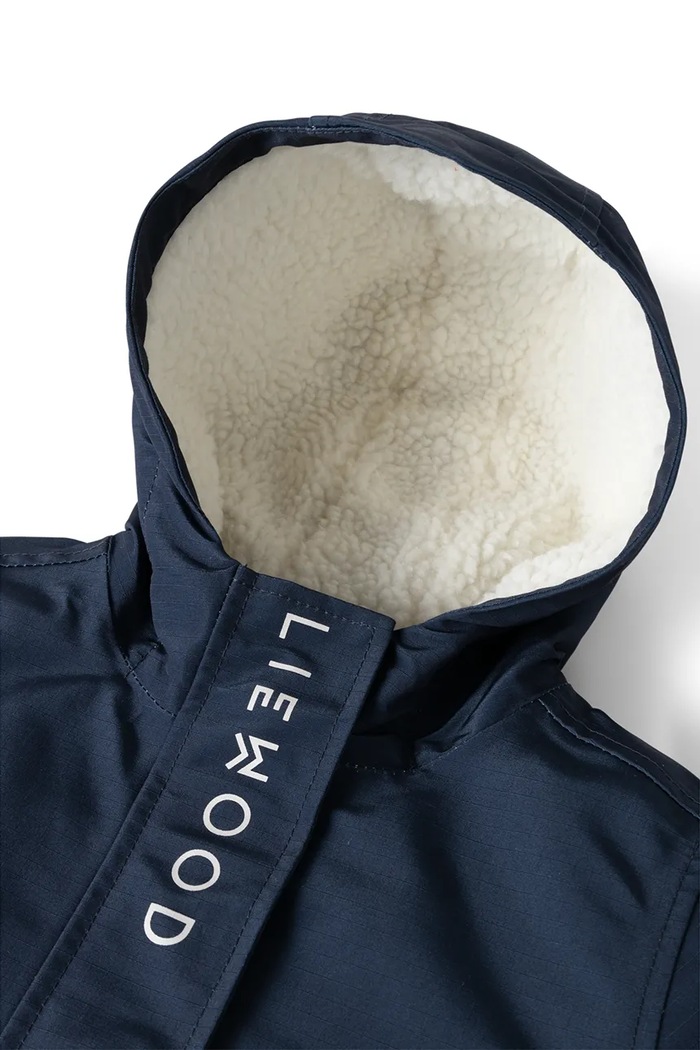 Parka dziecięca Timba Parka Jacket Liewood granatowy LW20880.9BY2