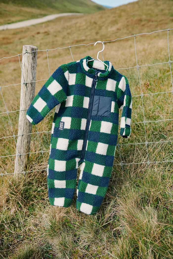 Kombinezon niemowlęcy Nolano Pile Jumpsuit Liewood multicolor LW20263.9BY2